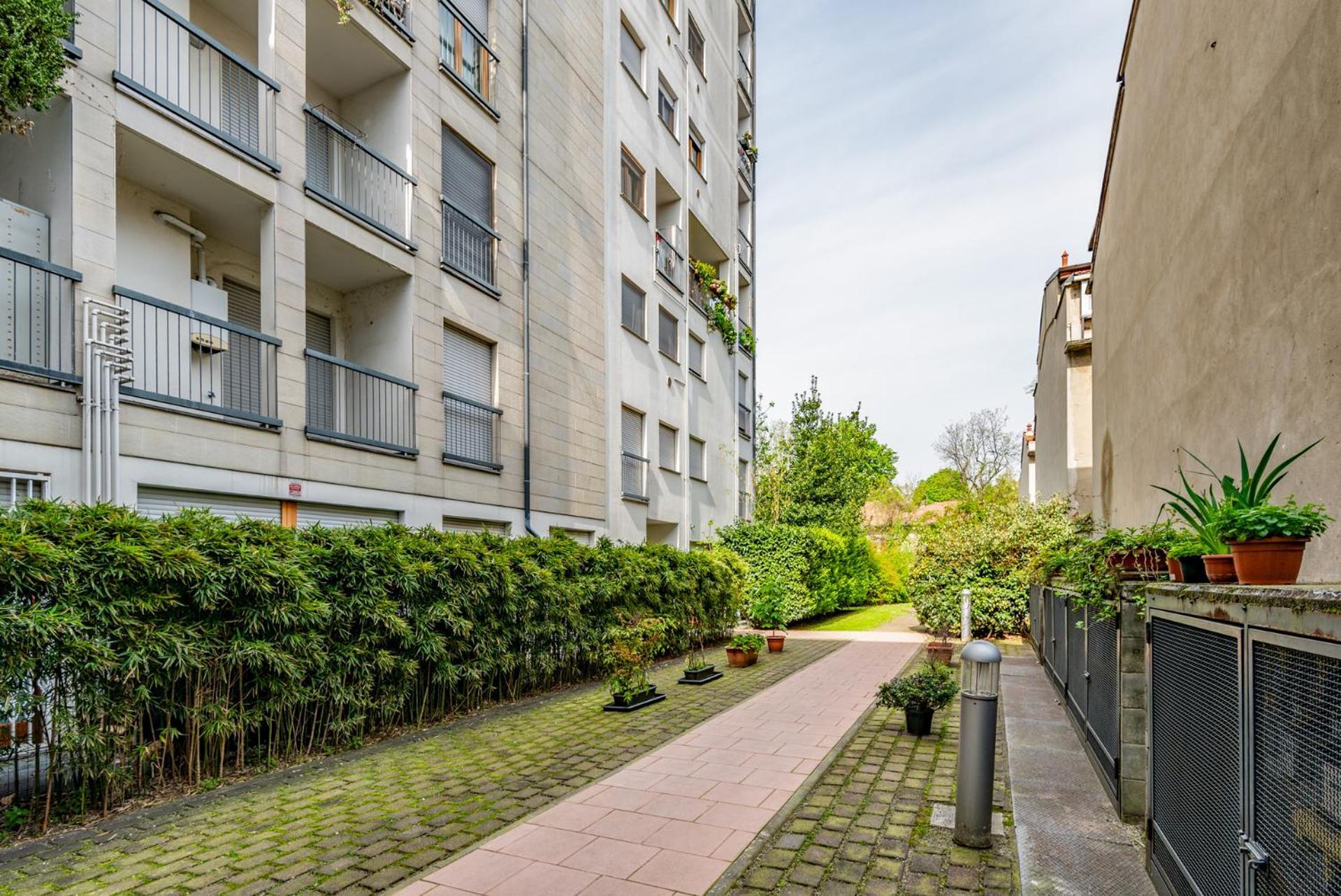 Ferienwohnung Nolo Milan Living Exterior foto