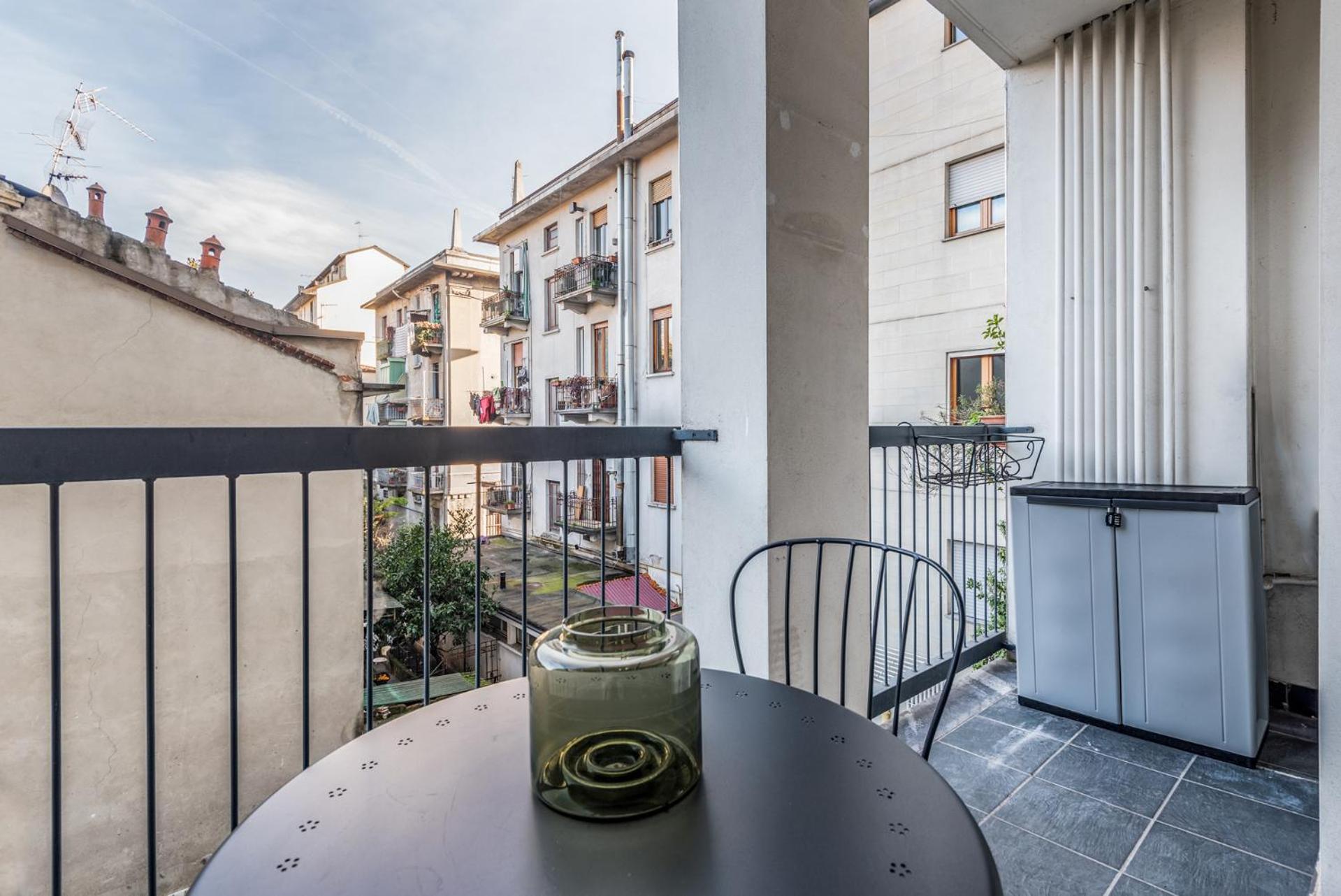 Ferienwohnung Nolo Milan Living Exterior foto