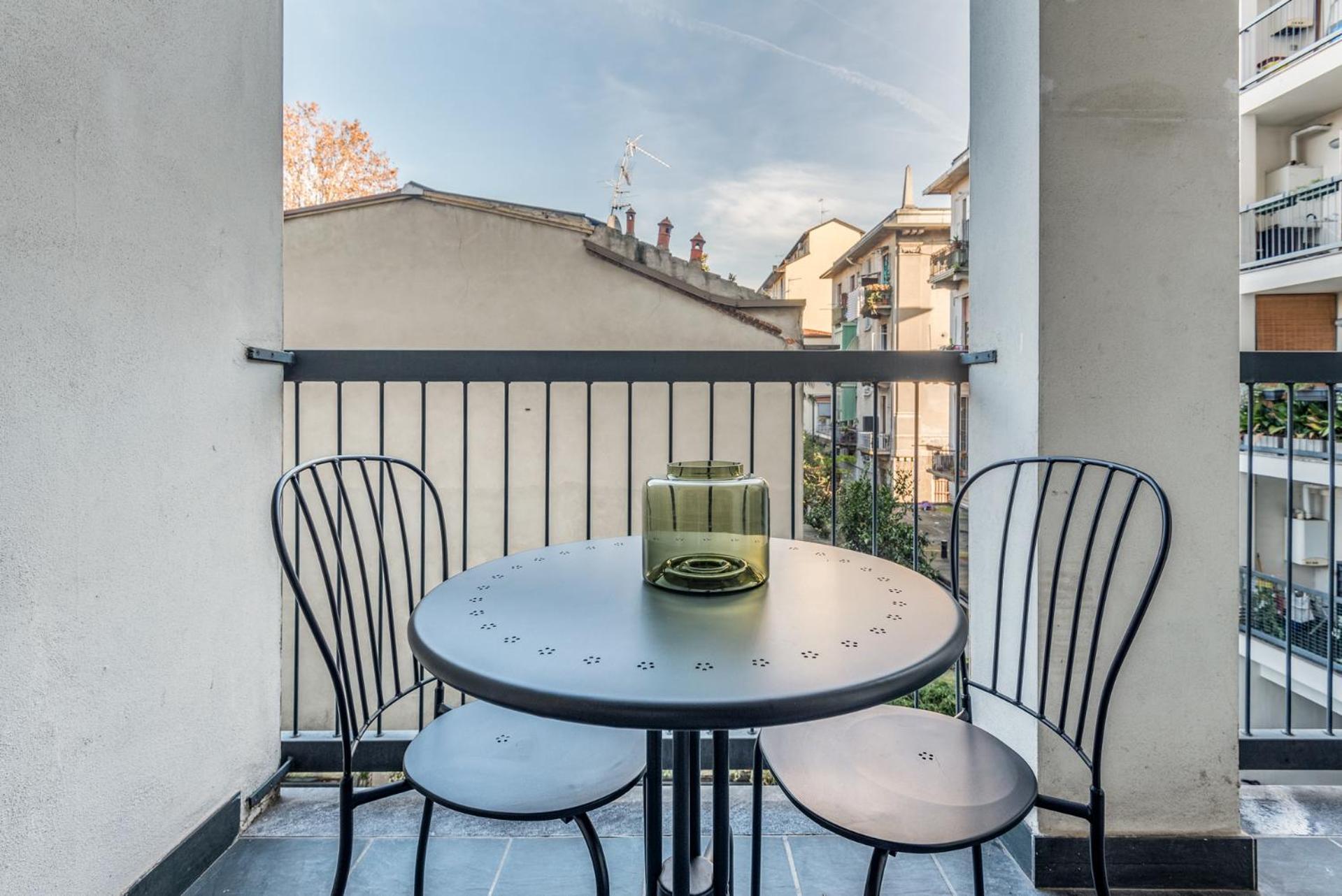 Ferienwohnung Nolo Milan Living Exterior foto
