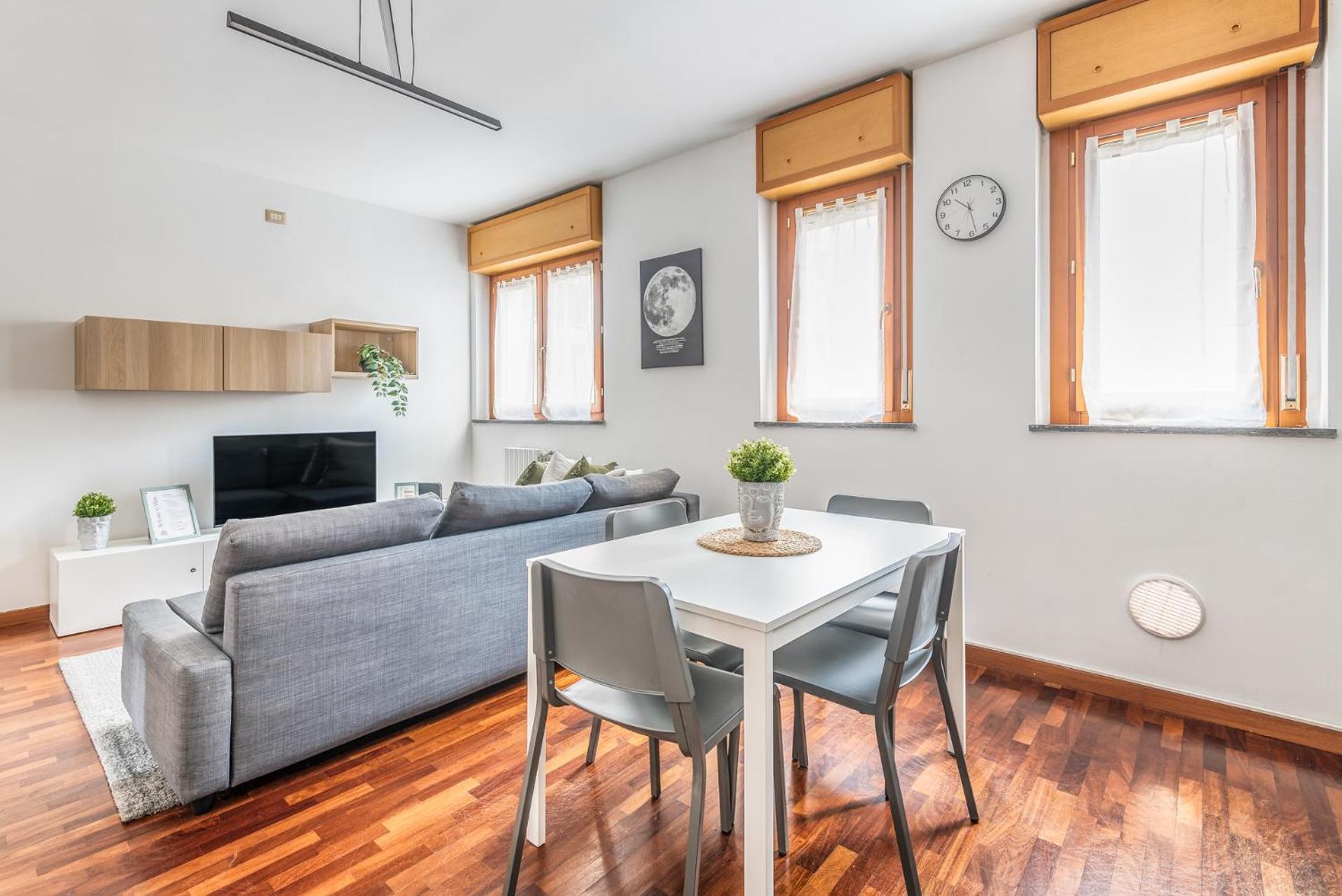 Ferienwohnung Nolo Milan Living Exterior foto