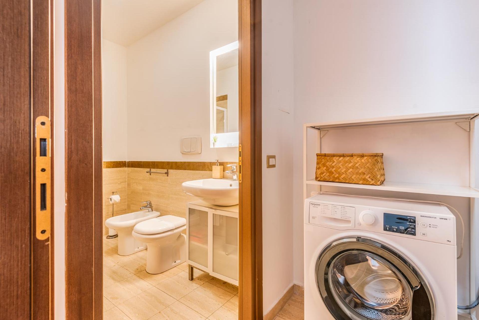 Ferienwohnung Nolo Milan Living Exterior foto