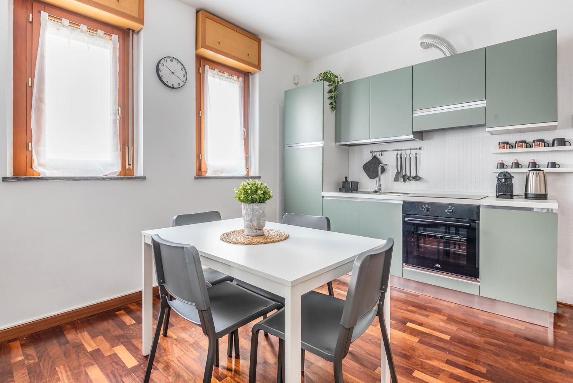 Ferienwohnung Nolo Milan Living Exterior foto