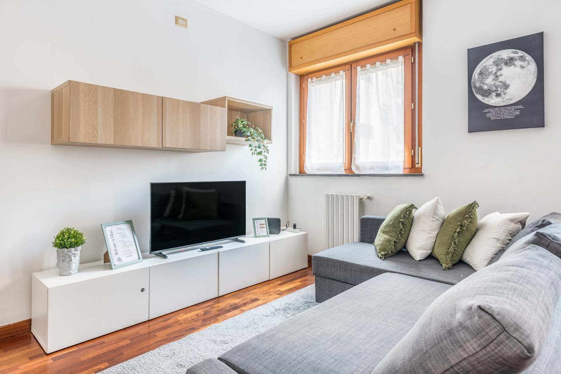 Ferienwohnung Nolo Milan Living Exterior foto