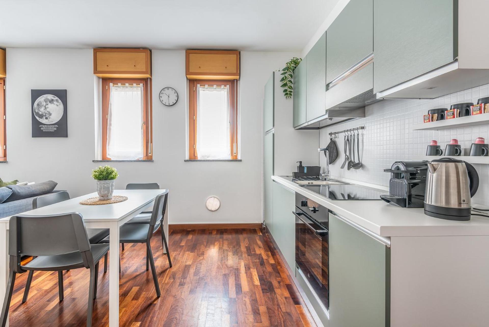Ferienwohnung Nolo Milan Living Exterior foto