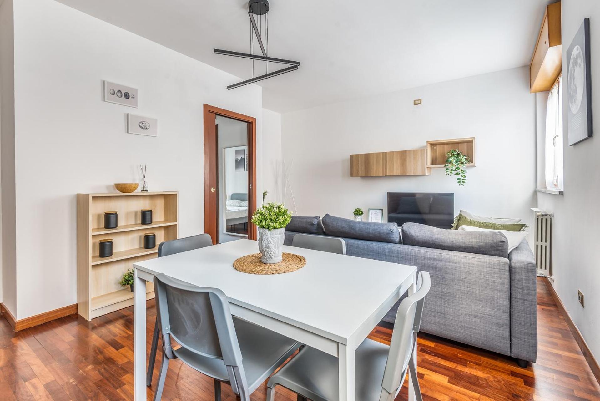 Ferienwohnung Nolo Milan Living Exterior foto