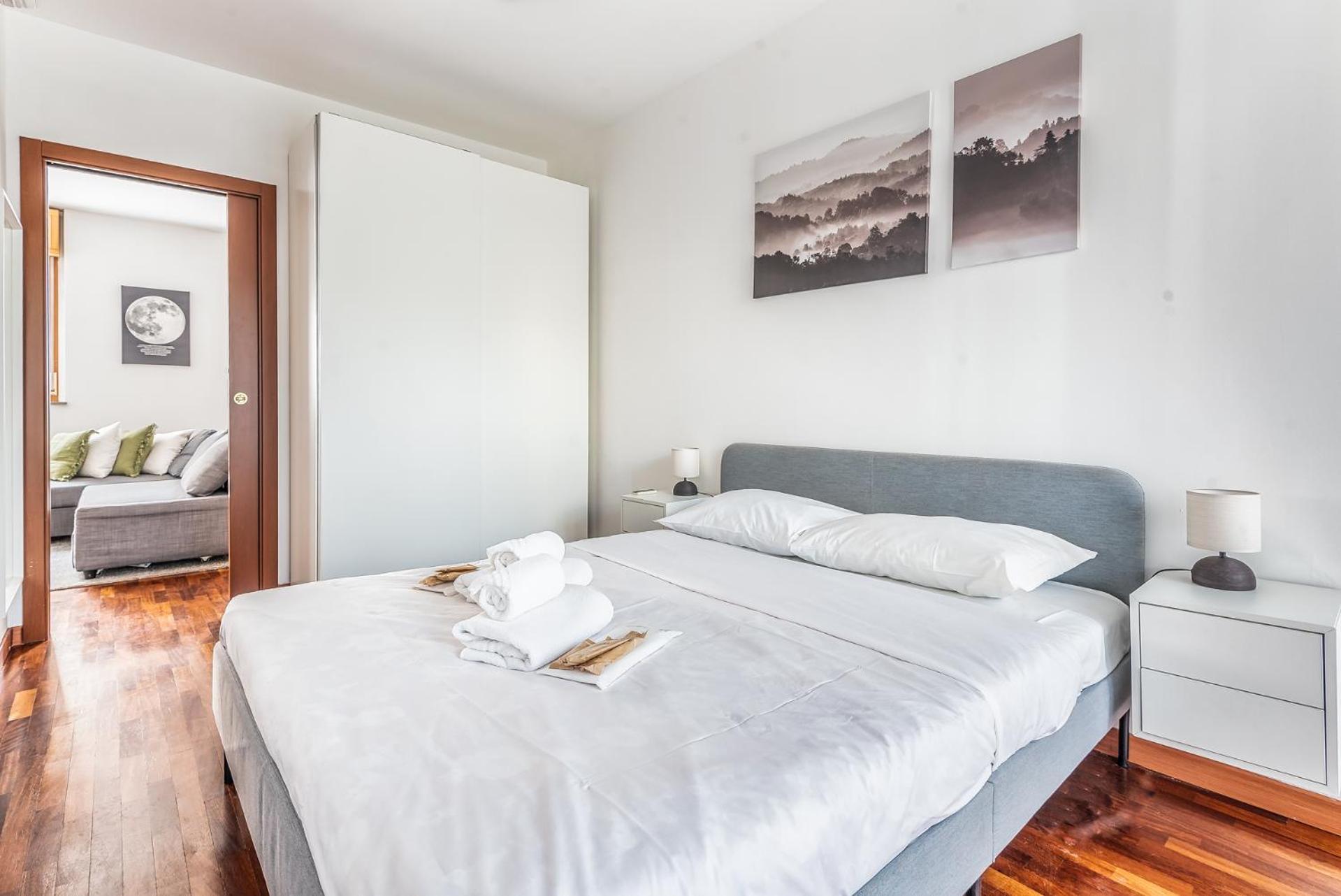 Ferienwohnung Nolo Milan Living Exterior foto